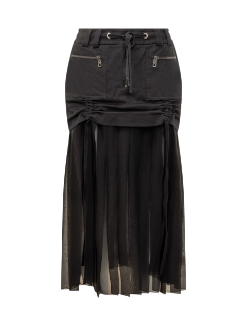 [Dolce & Gabbana] Long skirt FW25 F4DAOTGDDHV N0000