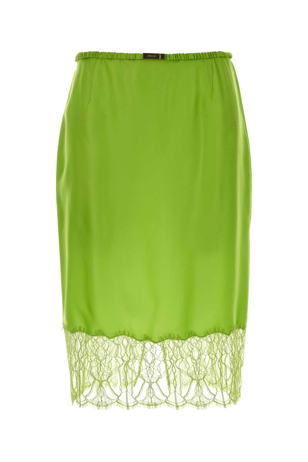 [Gucci] Midi skirt FW25 846202ZATKE 3518