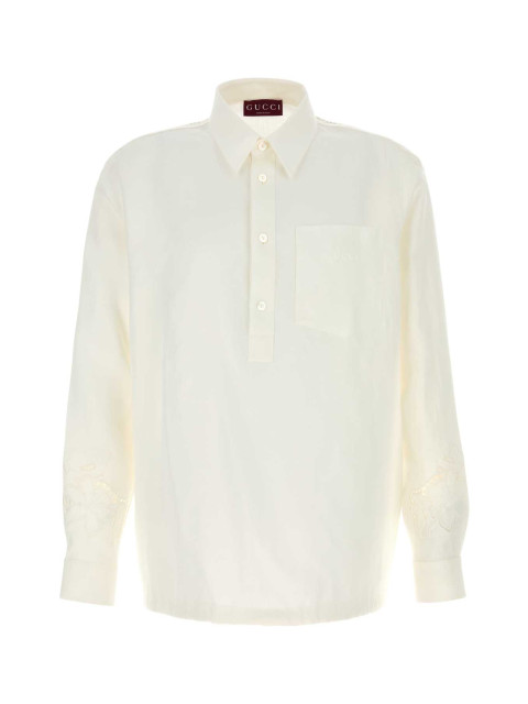 [Gucci] Shirts Long Sleeve FW25 833862Z7ARF 9011