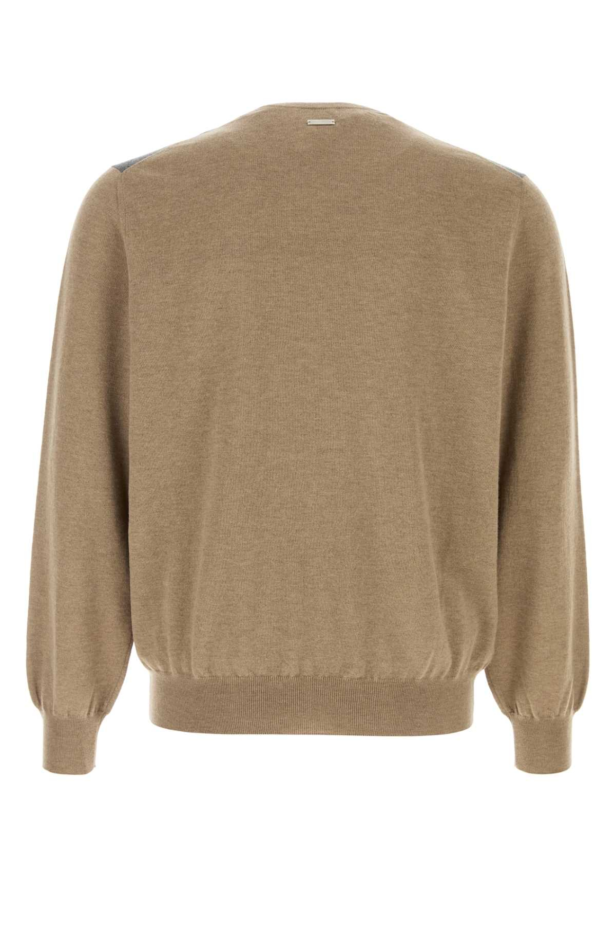 [Salvatore Ferragamo] Knitwear FW25 145152788021 SANMELCHAMEL