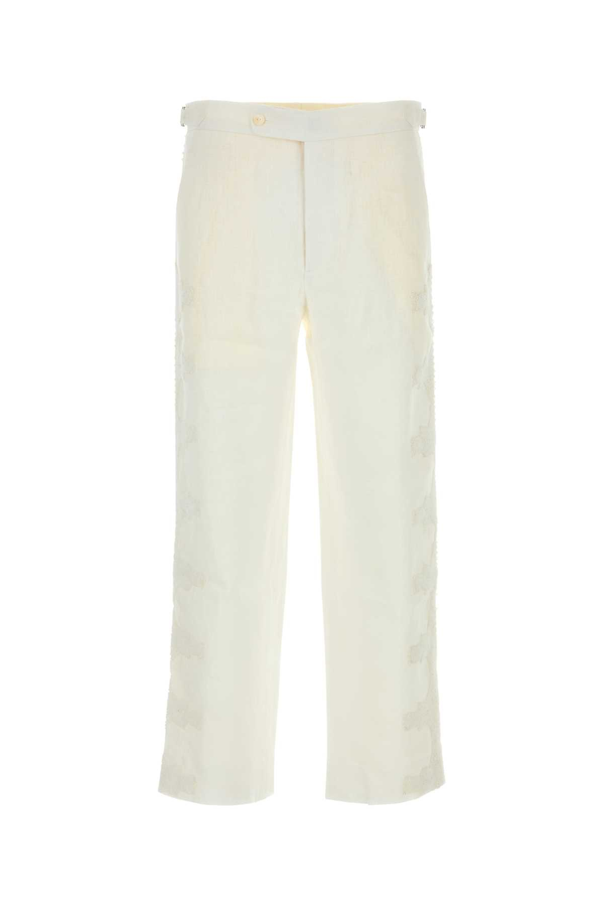 [BODE] Trousers SS25 MRS25BT008 WHITE