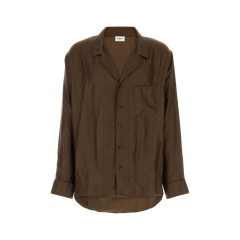 [Saint Laurent] Shirts Long Sleeve FW25 839466Y2M37 2074