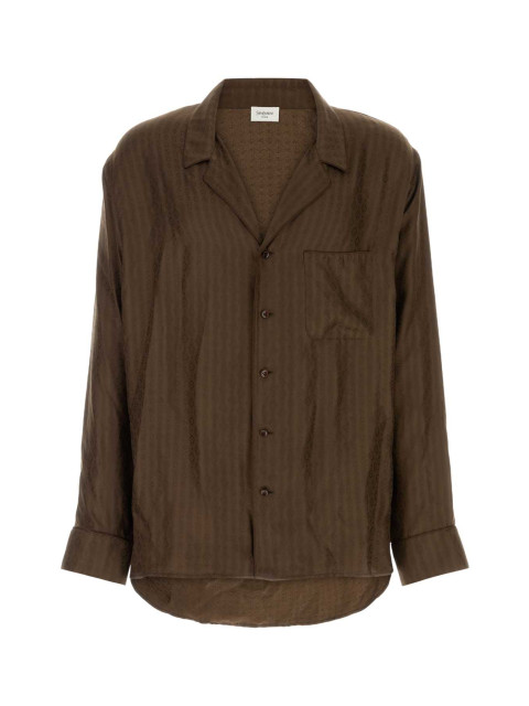 [Saint Laurent] Shirts Long Sleeve FW25 839466Y2M37 2074