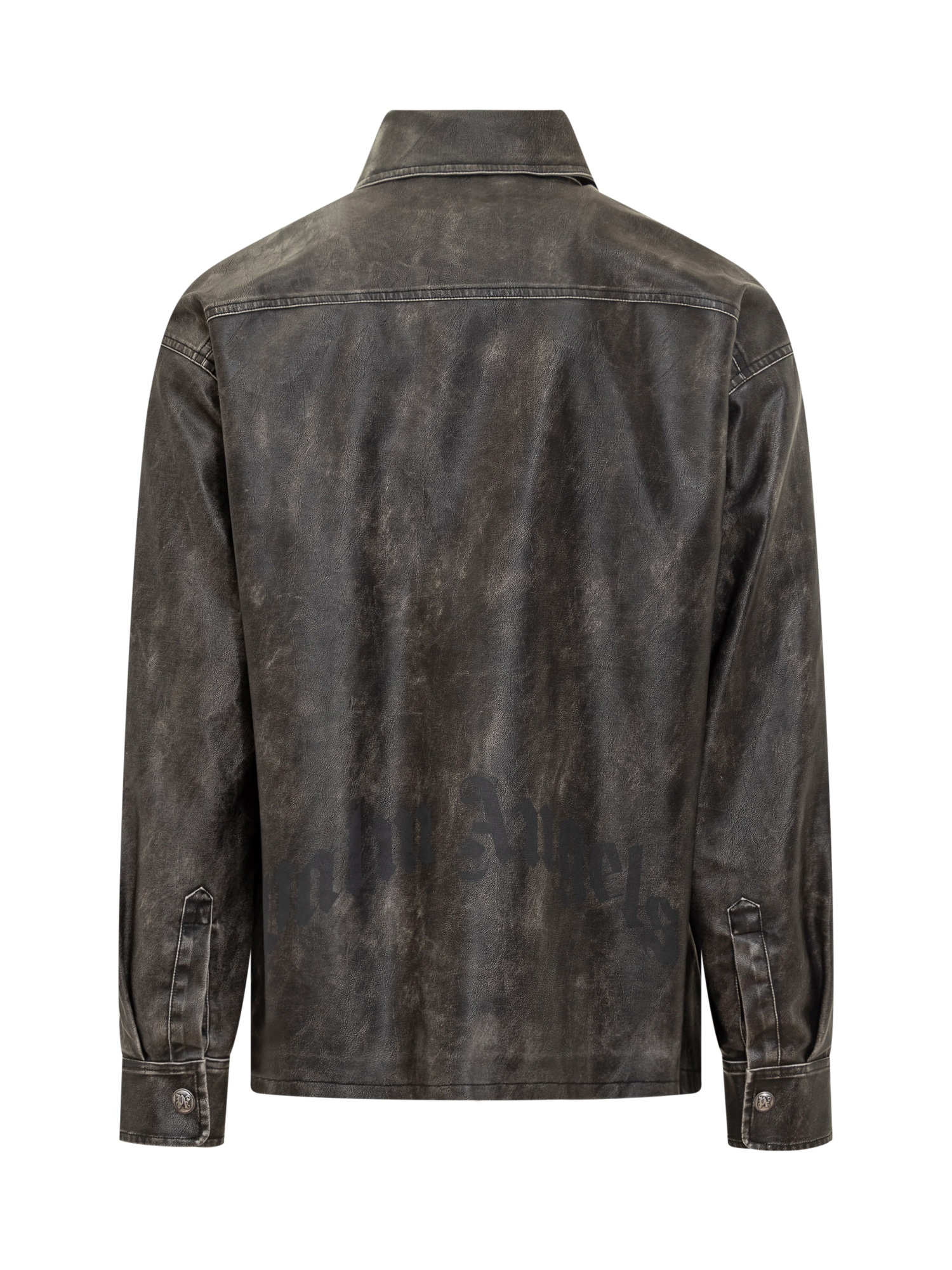 [Palm Angels] Shirts Long Sleeve FW25 PMJE015F25FAB001 0710