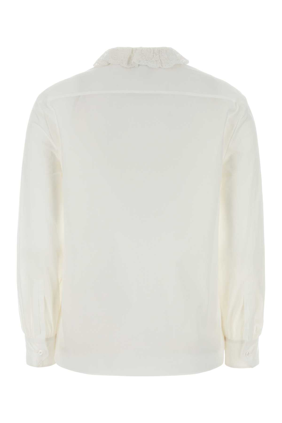 [Saint Laurent] Shirts Long Sleeve FW25 842627Y7K36 9601