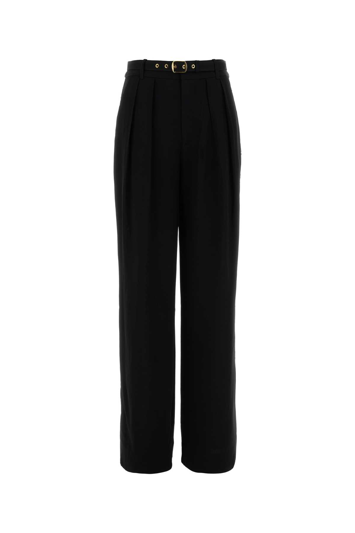 [Zimmermann] Trousers FW25 5667PF25R BLK