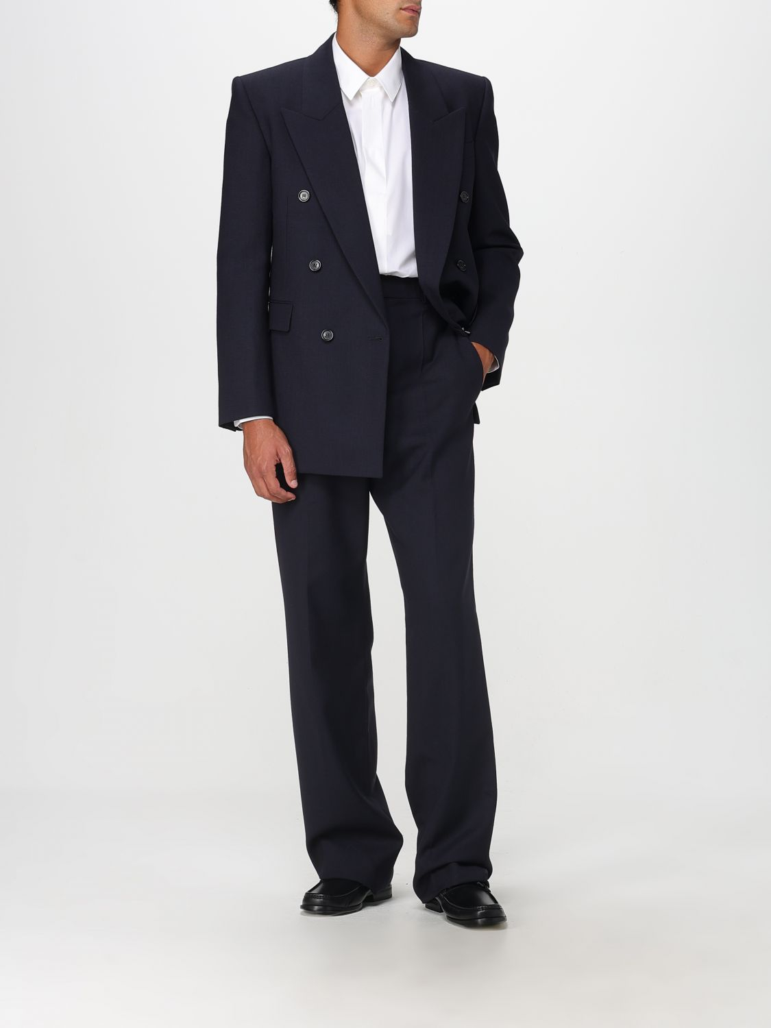 [Saint Laurent] Trousers FW25 844153Y5K32 4140