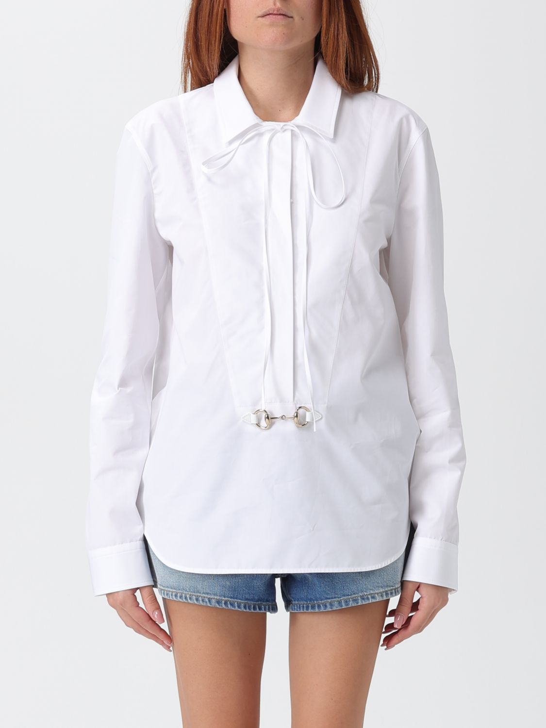 [Gucci] Shirts Long Sleeve FW25 831912Z8B2P 9000