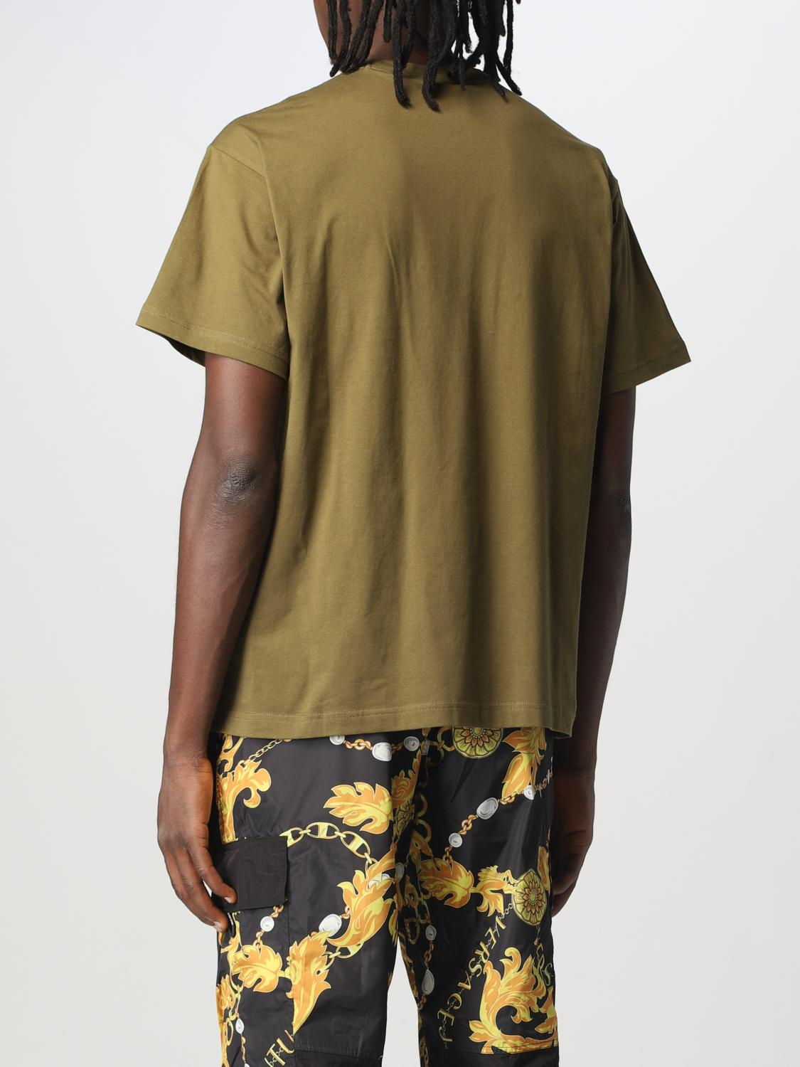 [VERSACE JEANS COUTURE] T-shirts Short Sleeve FW23 75GAHE01CJ00E 107