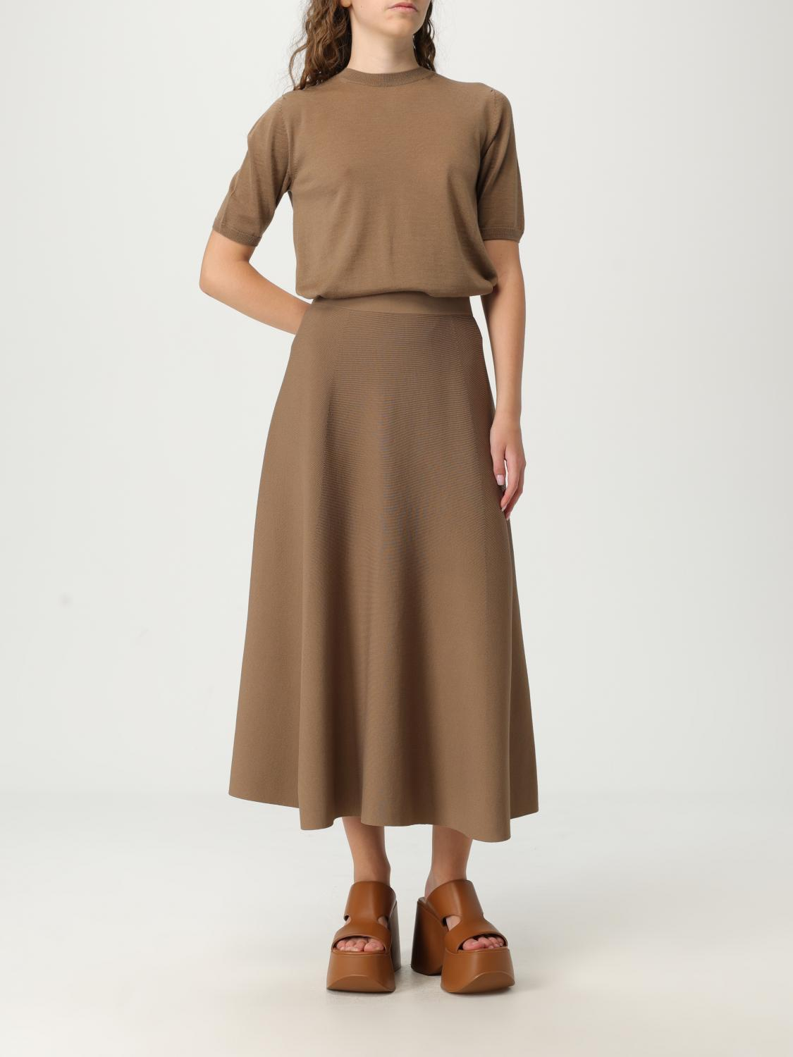 [Max Mara] Midi skirt FW25 2521306018600 004