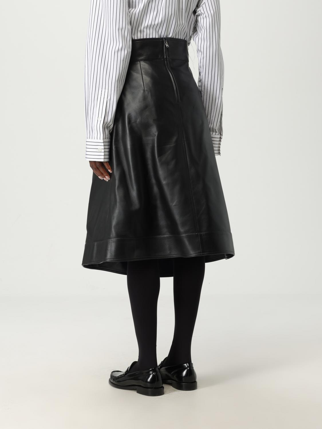 [Bottega Veneta] Midi skirt FW25 837452V5BX0 1112