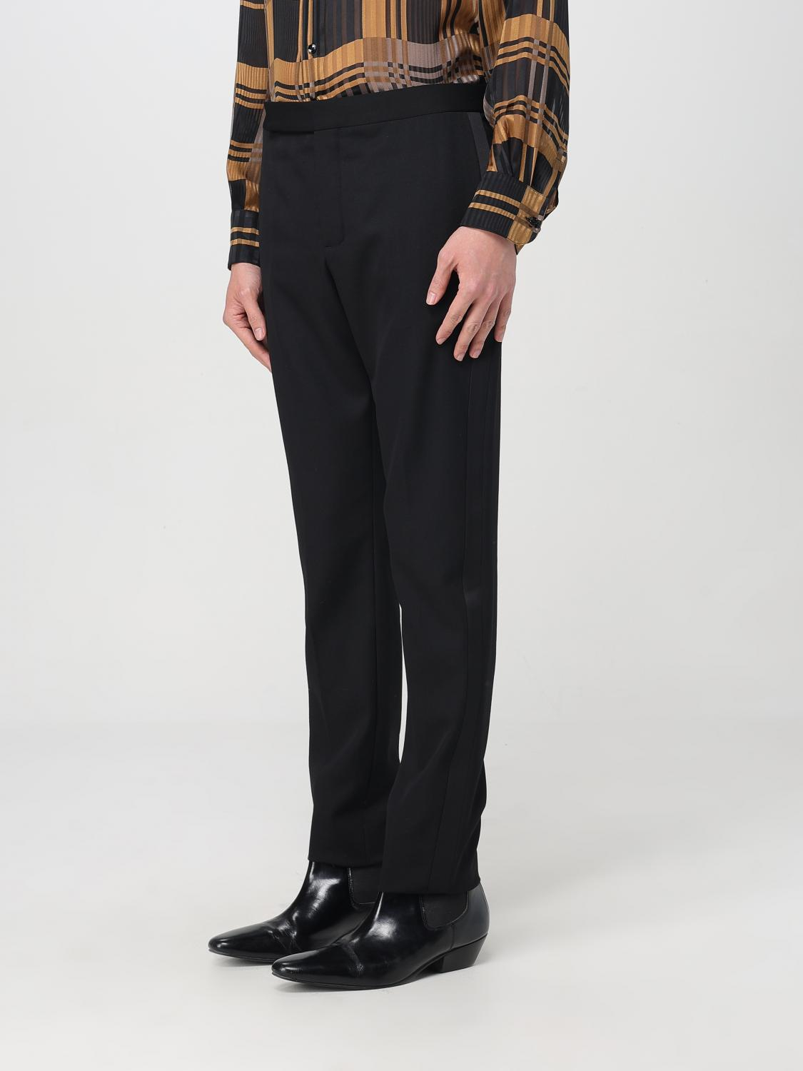 [Saint Laurent] Trousers FW25 607849Y512W 1000