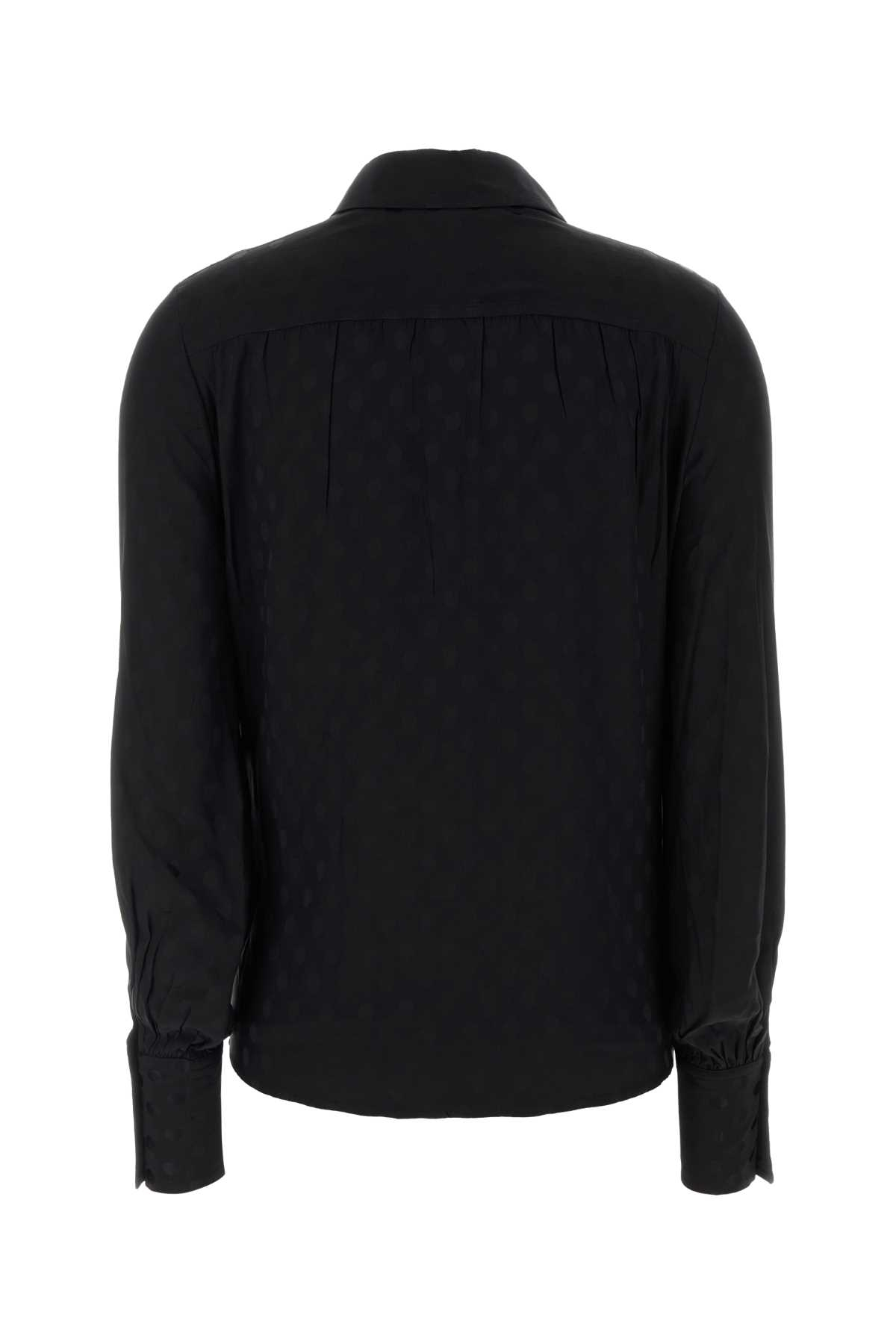[Isabel Marant] Shirts Long Sleeve FW25 CH0133FCC4J04I 01BK