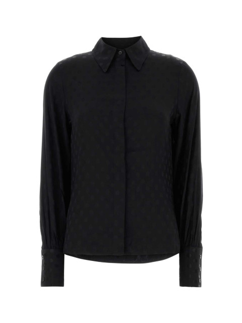 [Isabel Marant] Shirts Long Sleeve FW25 CH0133FCC4J04I 01BK