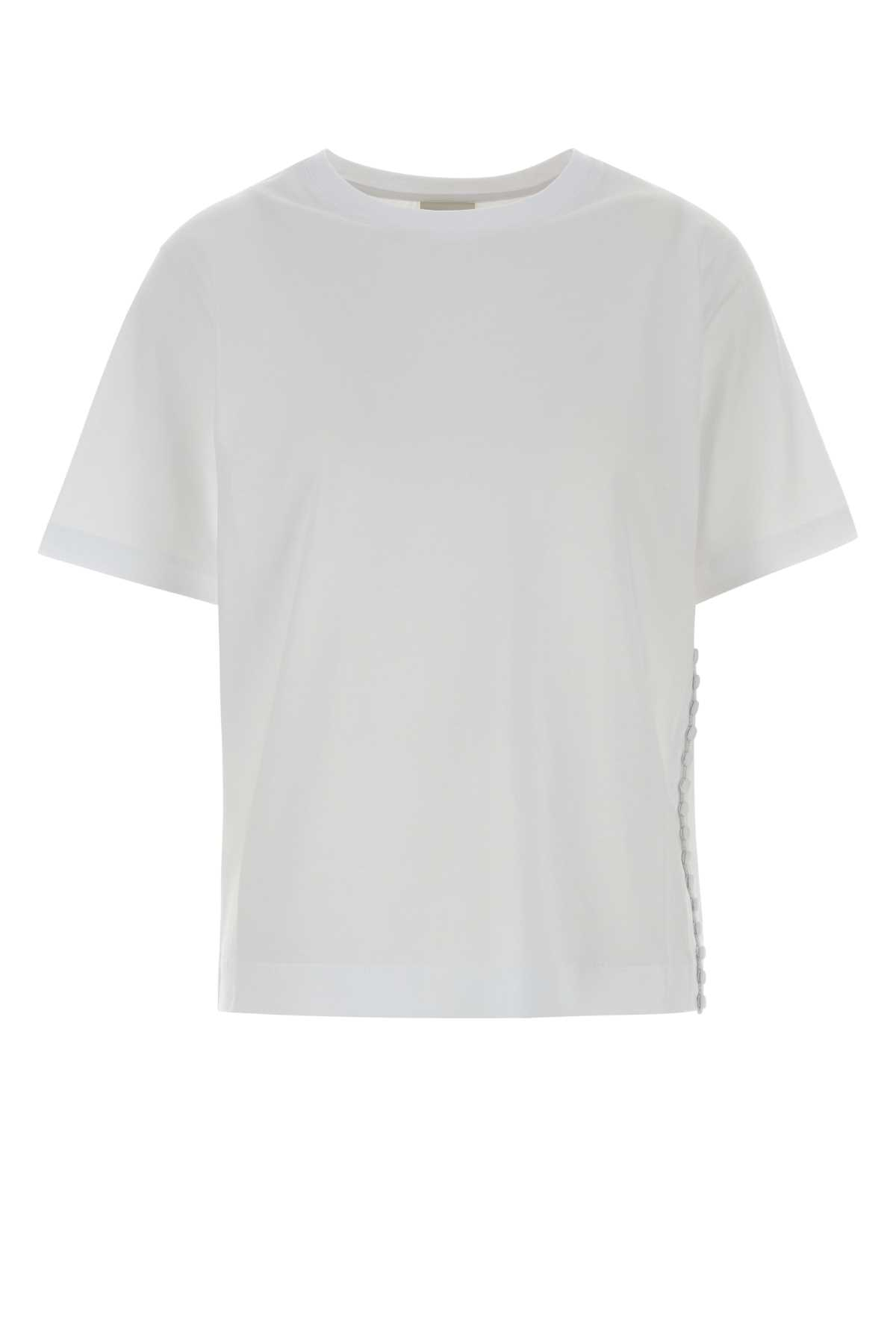 [DRIES VAN NOTEN] T-shirts Short Sleeve FW25 2520111142603 001