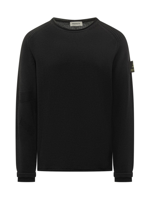 [Premiata] Knitwear FW25 PMG22 BLACK