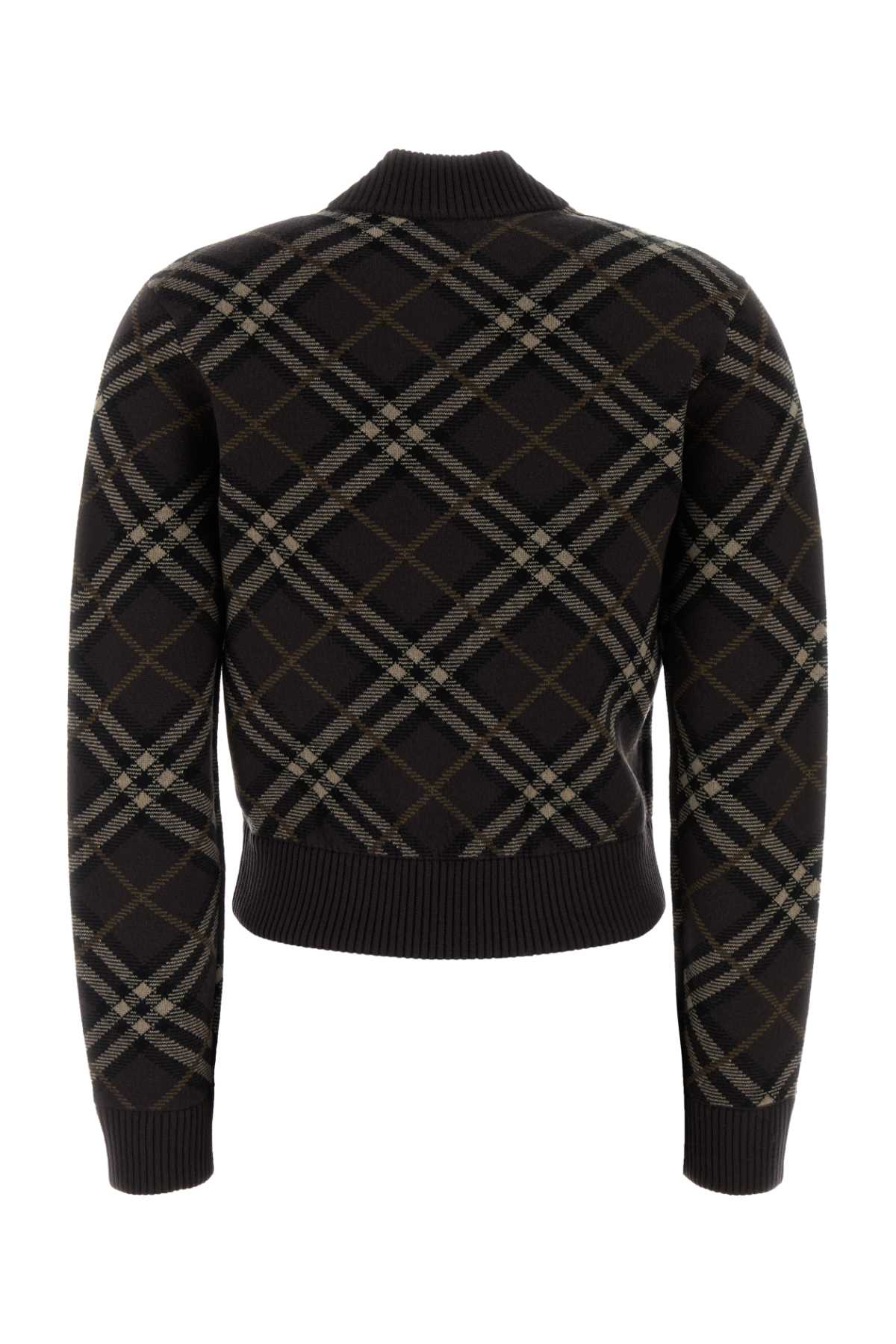 [Burberry] Cardigan FW25 8114204 B2412