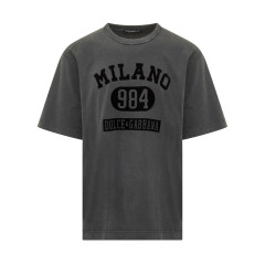 [Dolce & Gabbana] T-shirts Short Sleeve FW25 G8RI4TG7PK9 N0000