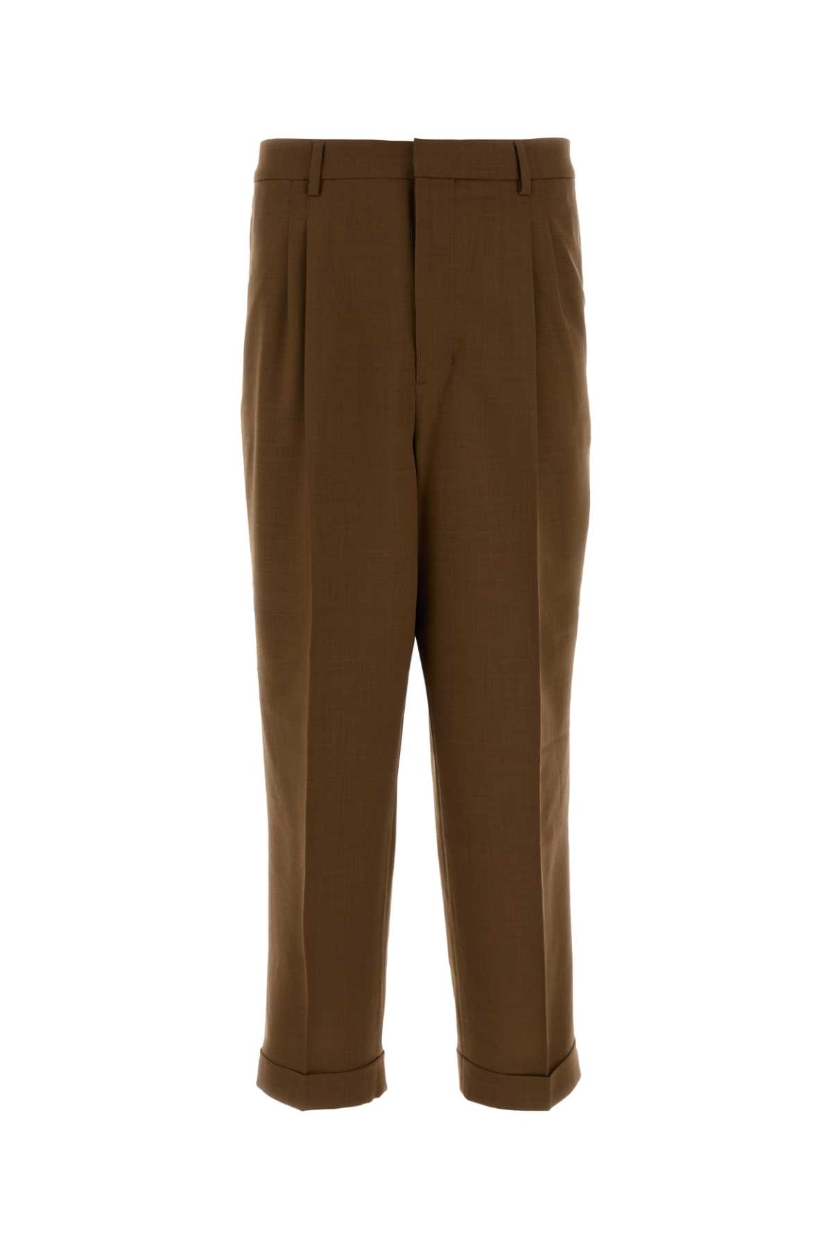 [AMI] Trousers FW25 HTR111WV0066 216