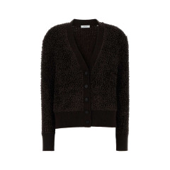 [Salvatore Ferragamo] Knitwear FW25 13H752788431 DARKEXPRESSO