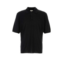 [Saint Laurent] T-shirts Short Sleeve FW25 841679Y75YW 1000