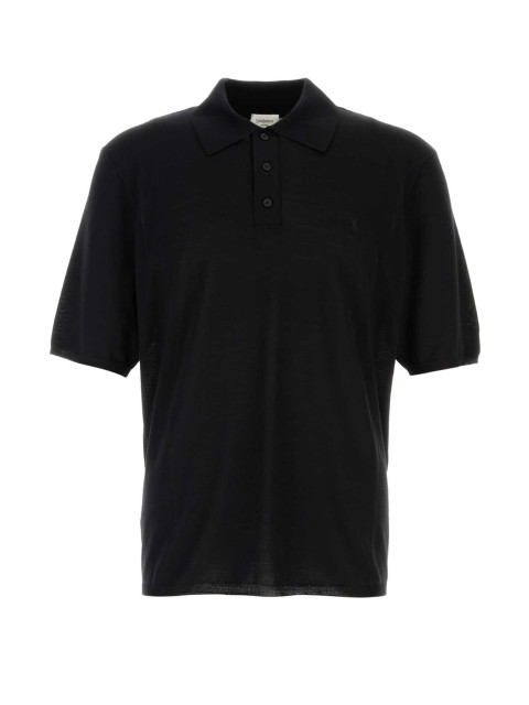 [Saint Laurent] T-shirts Short Sleeve FW25 841679Y75YW 1000