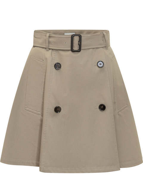 [Burberry] Mini skirt FW25 8116006 C2247