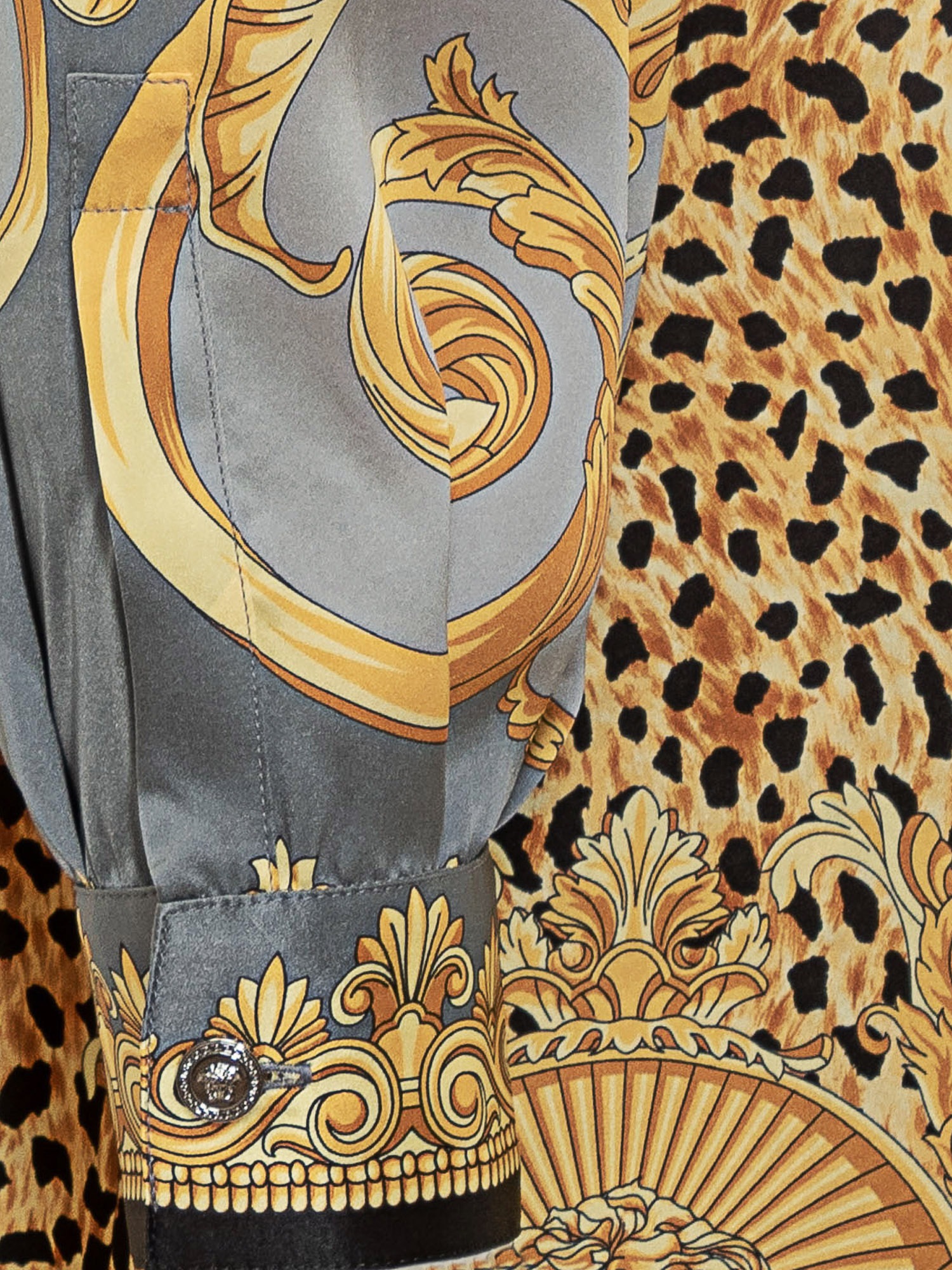 [Versace] Long sleeve dress FW25 10217711A16262 5E700