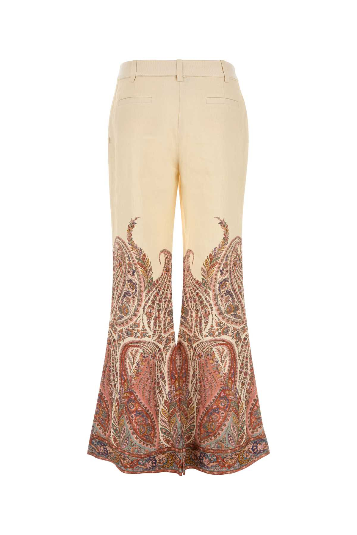 [Zimmermann] Trousers FW25 3235PSS251 CRMPAI