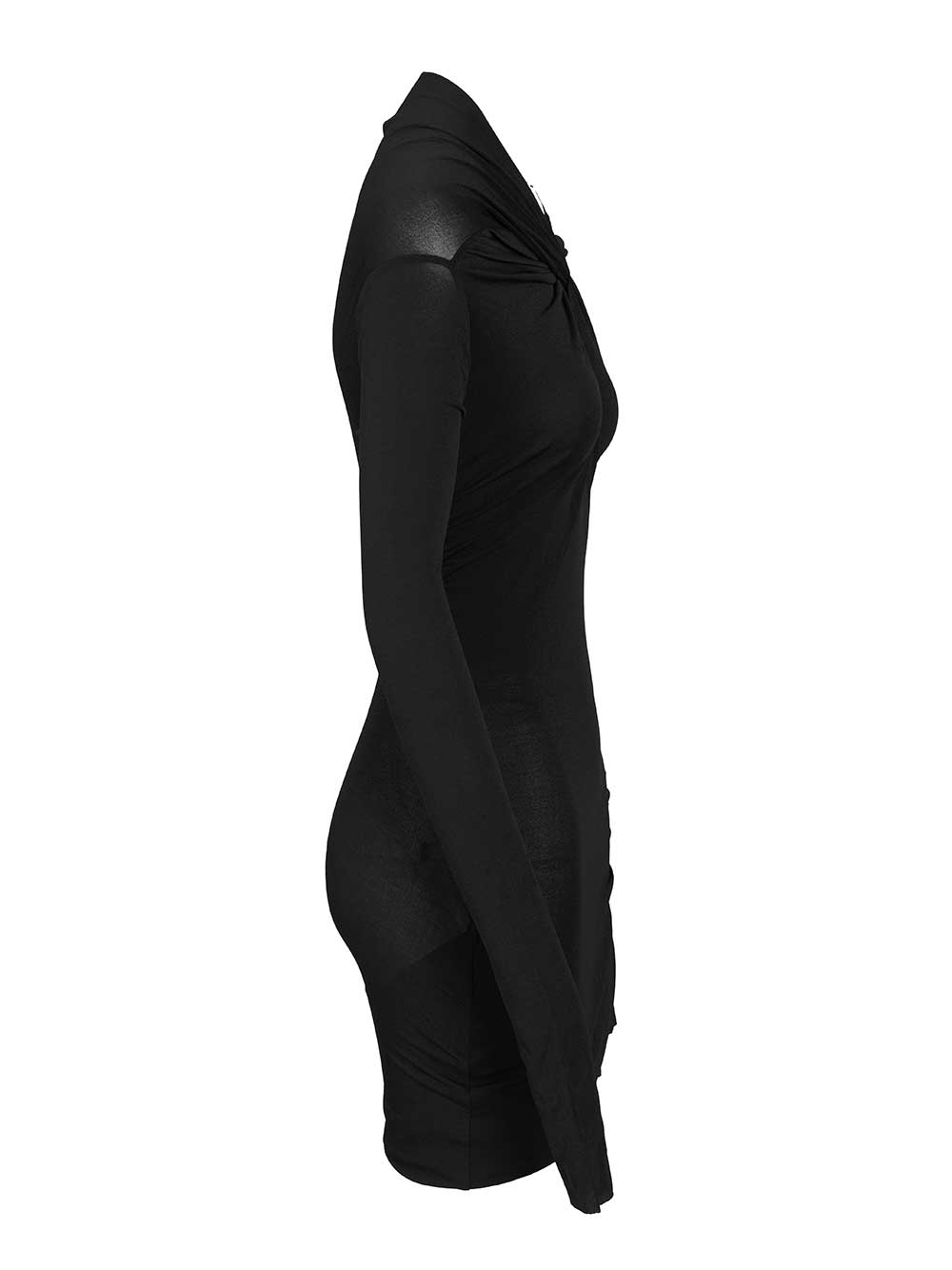 [Rick Owens Lilies] Long sleeve dress FW25 LI02E3568CVI09