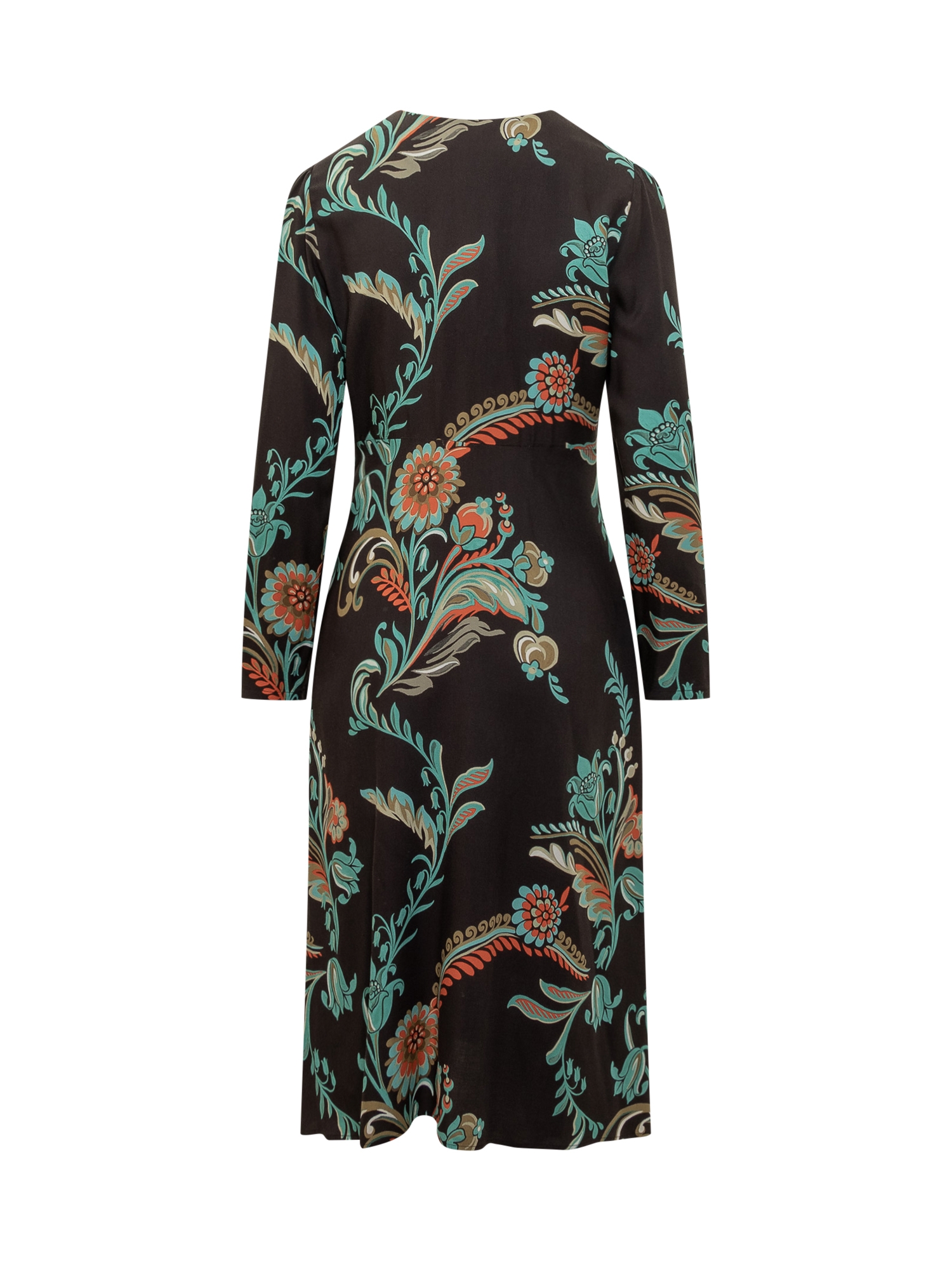 [Etro] Long sleeve dress FW25 WRHA0519AKD27 X0811
