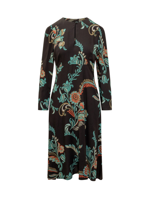 [Etro] Long sleeve dress FW25 WRHA0519AKD27 X0811