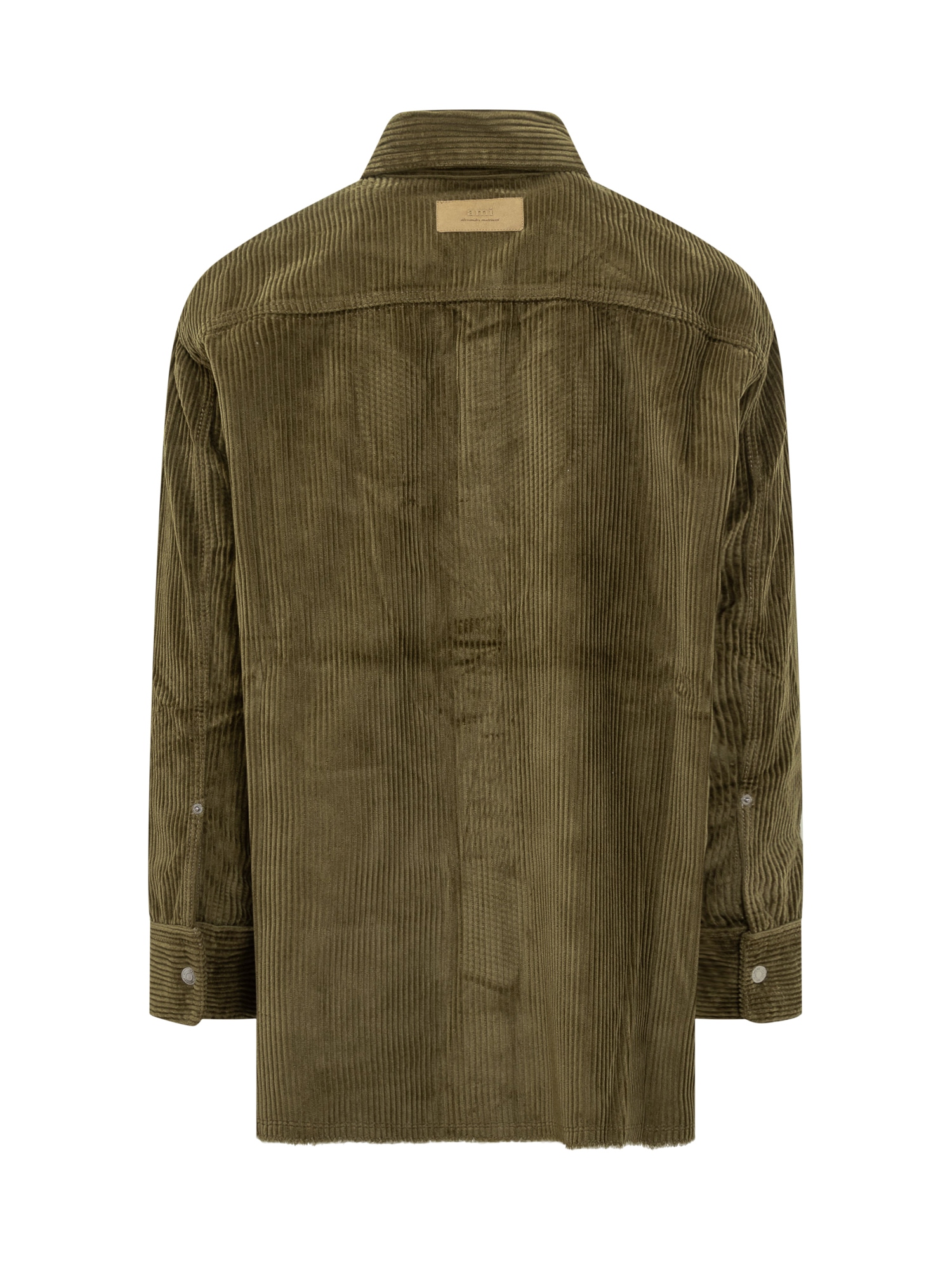 [AMI ALEXANDRE MATTIUSSI] Shirts Long Sleeve FW25 H25USH793CO0131 298H25