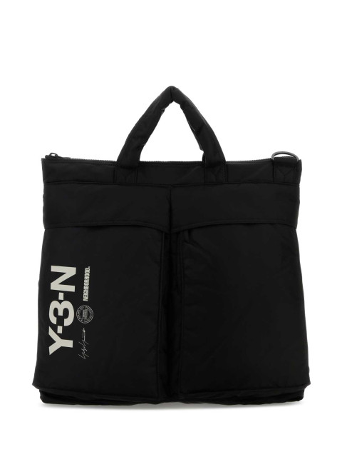 [Y3 YAMAMOTO] Tote bag FW25 JX0054 BLACK