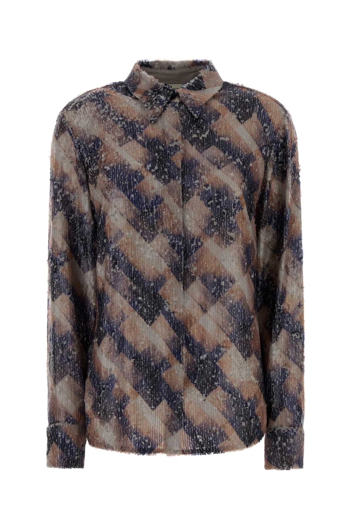 [DRIES VAN NOTEN] Shirts Long Sleeve FW25 2520107632316 401