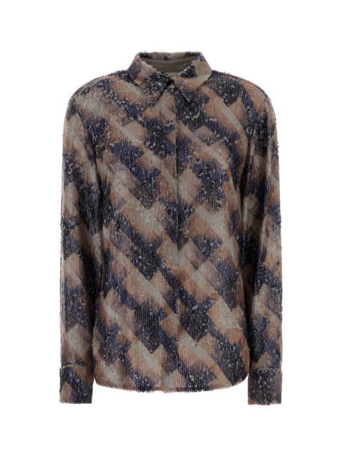 [DRIES VAN NOTEN] Shirts Long Sleeve FW25 2520107632316 401