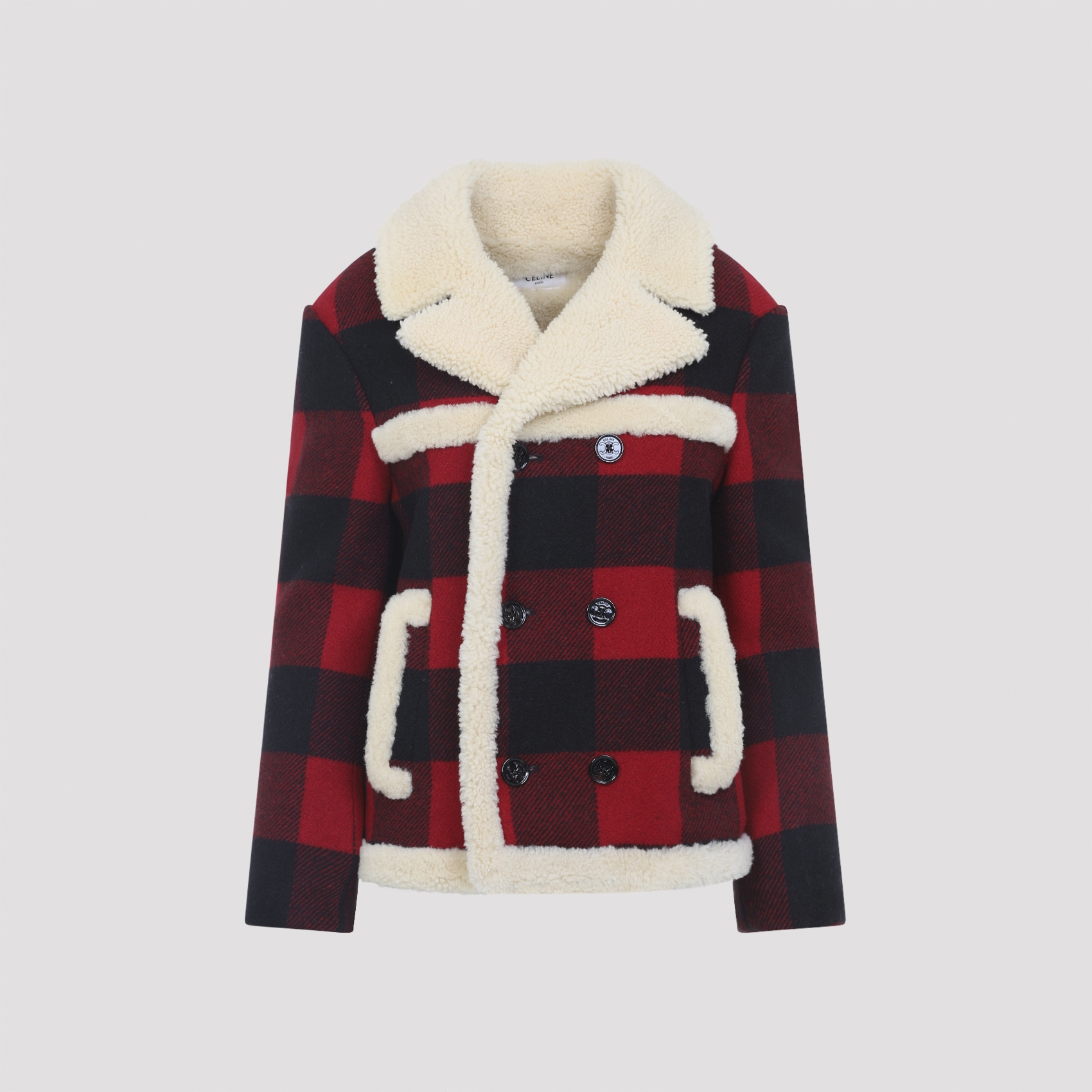 [Celine] Fur Jacket FW25 RM02L0646