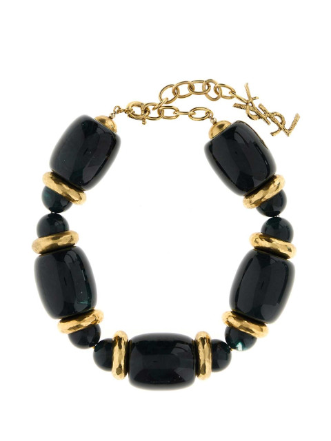 [Saint Laurent] Necklace FW25 830532Y1591 7981
