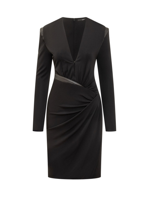 [Versace] Long sleeve dress FW25 10216231A14475 1B000