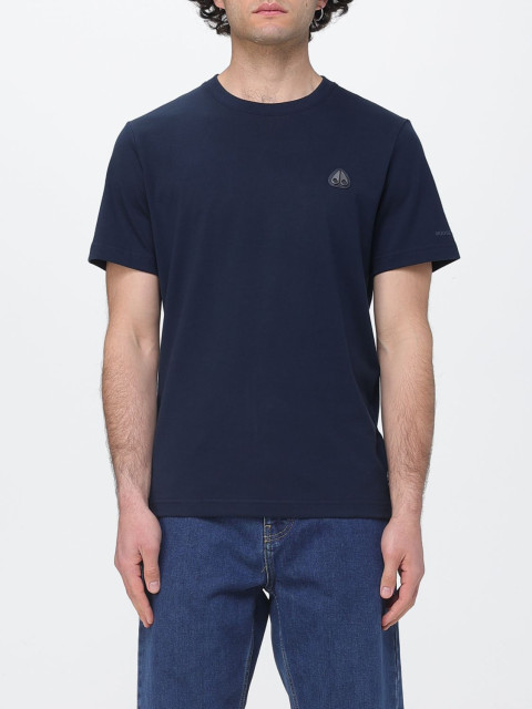 [Moose Knuckles] T-shirts Short Sleeve SS26 M15MT777 833
