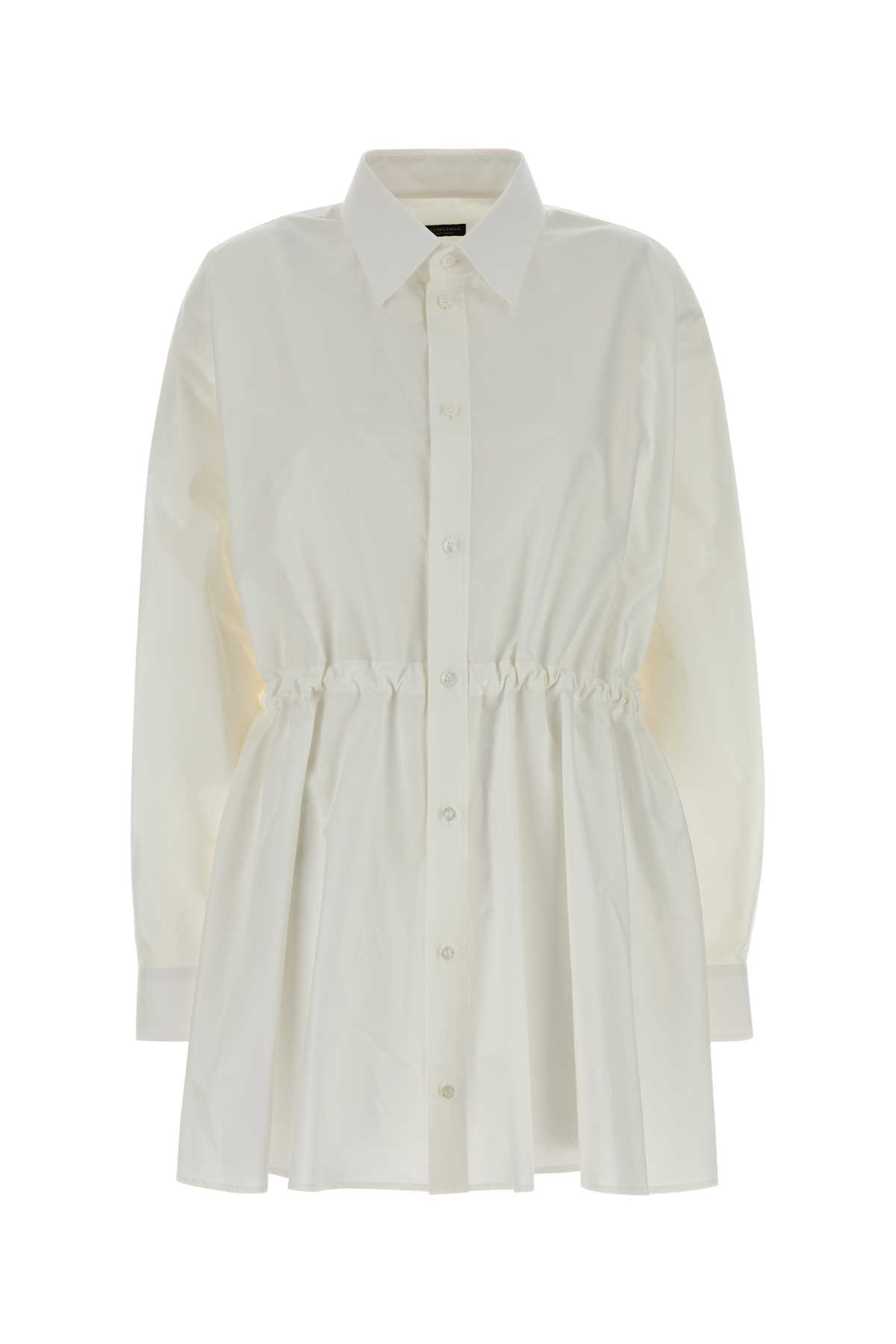 [Balenciaga] Long sleeve dress FW25 852450TRM28 9000