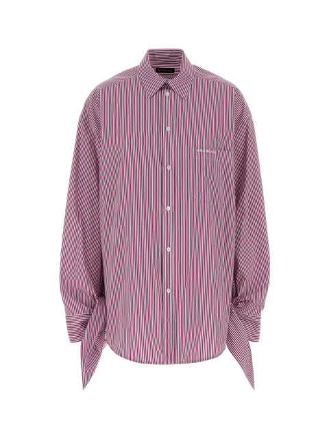 [Balenciaga] Shirts Long Sleeve FW25 852322TGM02 5075