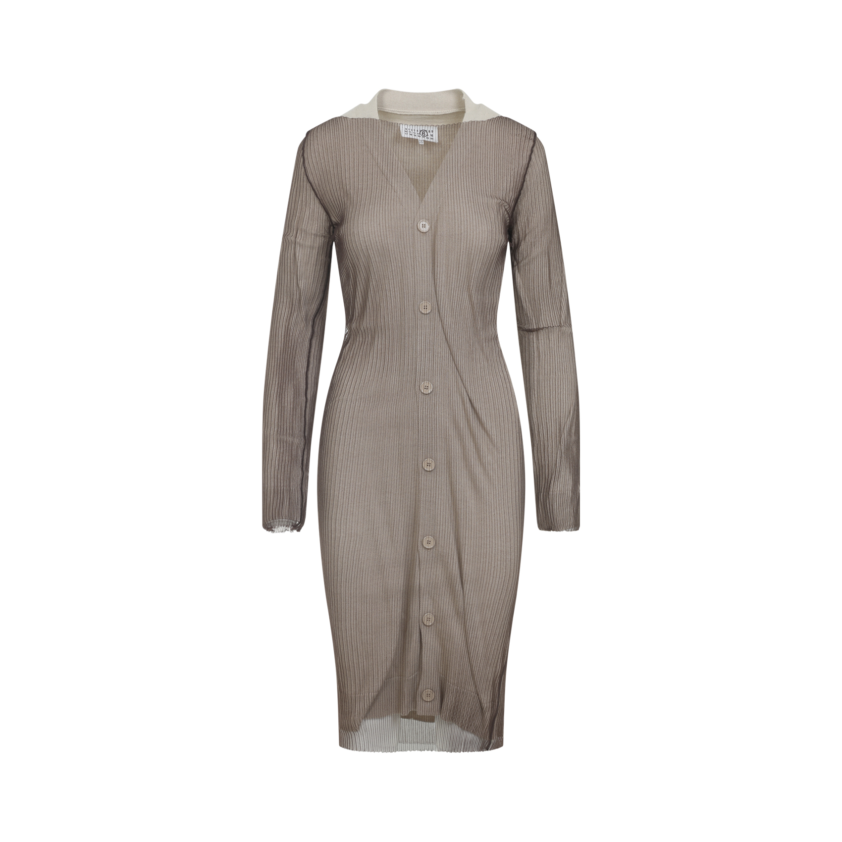 [MM6 Maison Margiela] Long sleeve dress FW25 S62HP0033.M13191