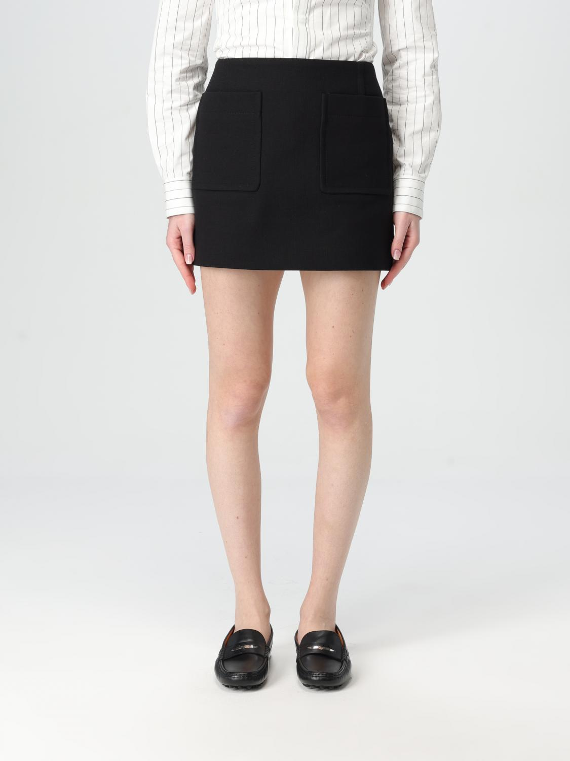 [Bottega Veneta] Mini skirt SS25 813032V3PD0 1000