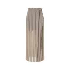 [AMI] Long skirt SS25 FSK353PL0027 0952