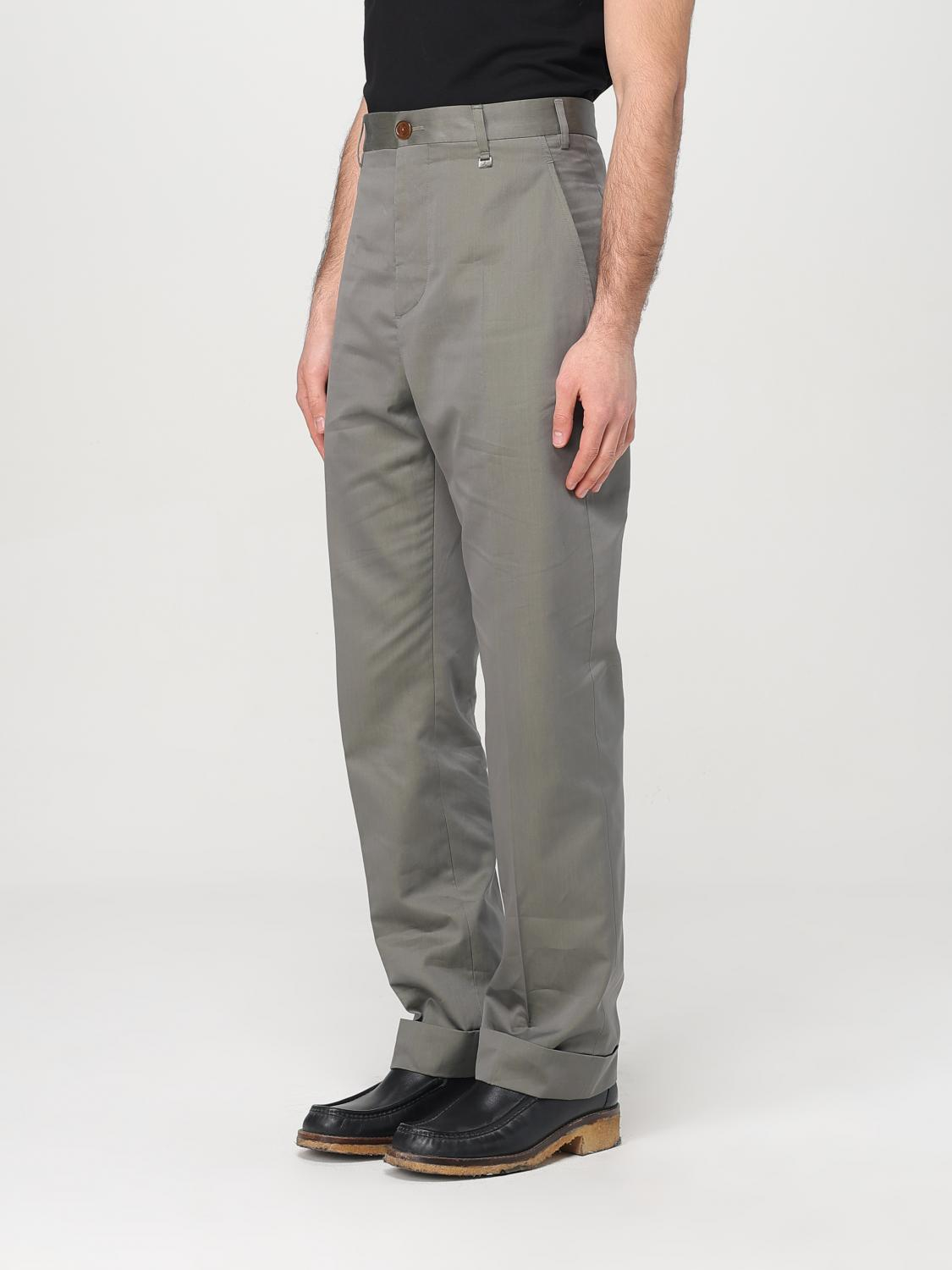 [Vivienne Westwood] Trousers FW25 2F01001BW011Z M402