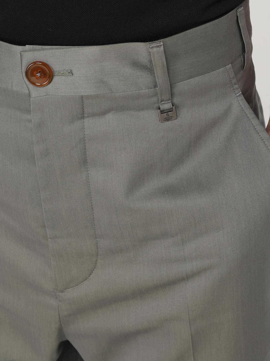 [Vivienne Westwood] Trousers FW25 2F01001BW011Z M402