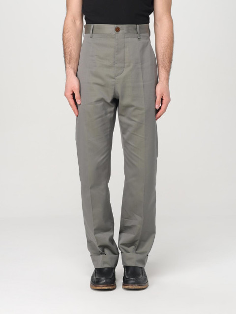 [Vivienne Westwood] Trousers FW25 2F01001BW011Z M402
