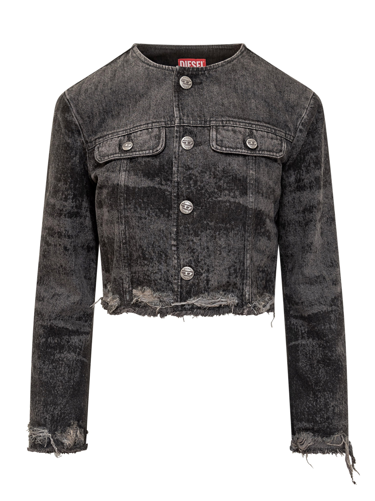 [Diesel] Cardigan FW25 A21616007DB 02