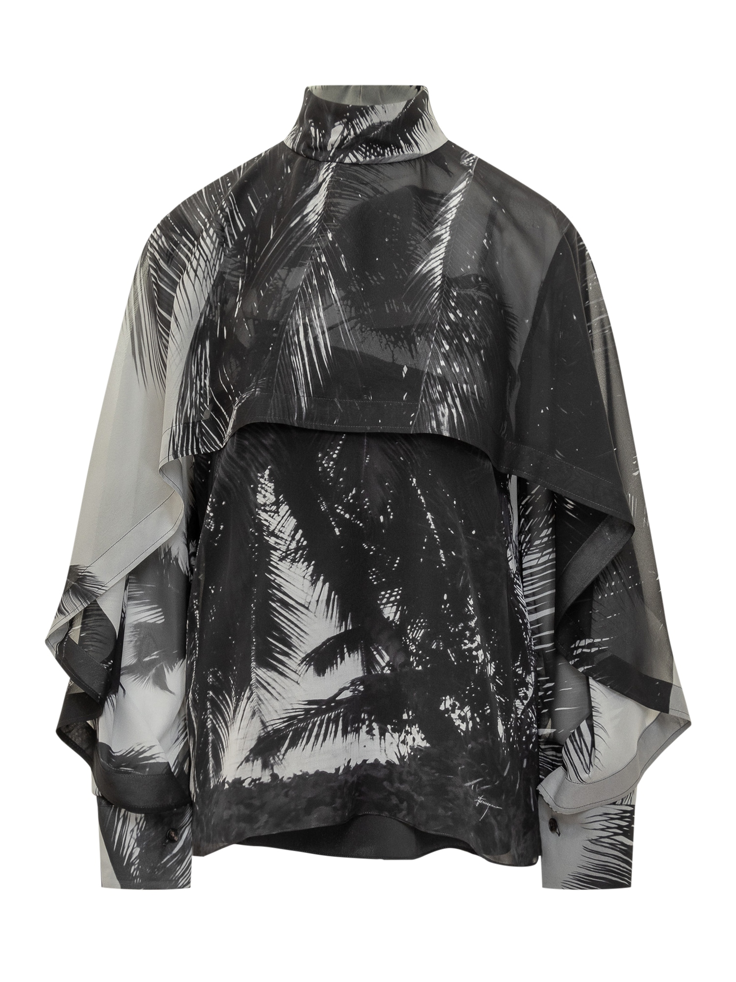 [Ferragamo] Blouse FW25 13H792788609 636